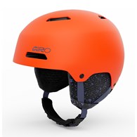 Kask zimowy juniorski GIRO CRUE matte orange roz. S (52-55.5 cm) (NEW 2025/2026)