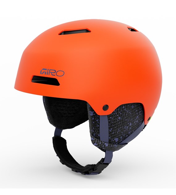 Kask zimowy juniorski GIRO CRUE matte orange roz. S (52-55.5 cm) (NEW 2025/2026)