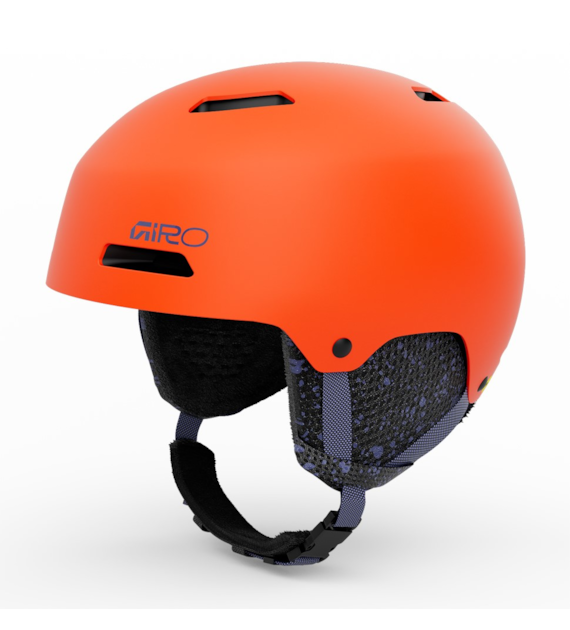 Kask zimowy juniorski GIRO CRUE matte orange roz. S (52-55.5 cm) (NEW 2025/2026)