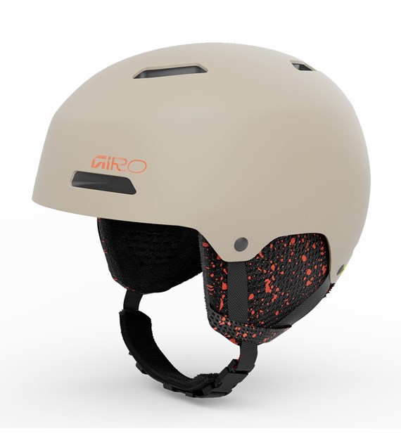 Kask zimowy juniorski GIRO CRUE matte stone roz. S (52-55.5 cm) (NEW 2025/2026)