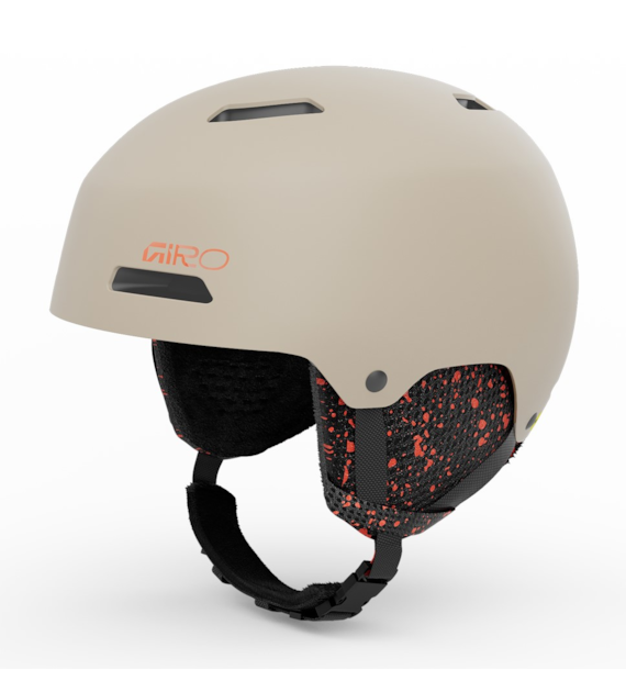 Kask zimowy juniorski GIRO CRUE matte stone roz. S (52-55.5 cm) (NEW 2025/2026)