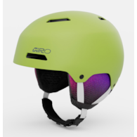 Kask zimowy juniorski GIRO CRUE MIPS matte fluorescent green roz. S (52-55.5 cm) (NEW 2025/2026)