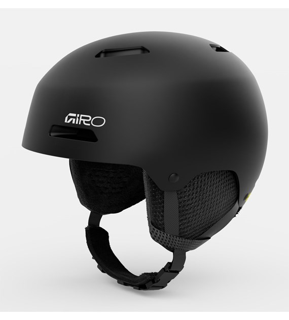 Kask zimowy juniorski GIRO CRUE MIPS matte black roz. S (52-55.5 cm) (NEW 2025/2026)