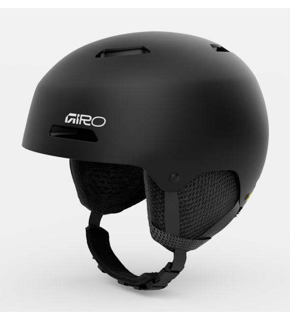 Kask zimowy juniorski GIRO CRUE MIPS matte black roz. S (52-55.5 cm) (NEW 2025/2026)