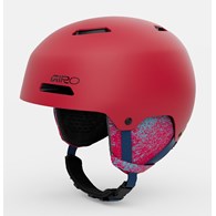 Kask zimowy juniorski GIRO CRUE MIPS matte red roz. S (52-55.5 cm) (NEW 2025/2026)