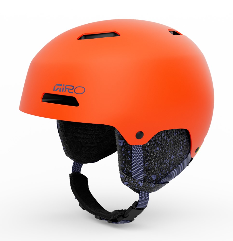 Kask zimowy juniorski GIRO CRUE MIPS matte orange roz. M (55.5-59 cm) (NEW 2025/2026)