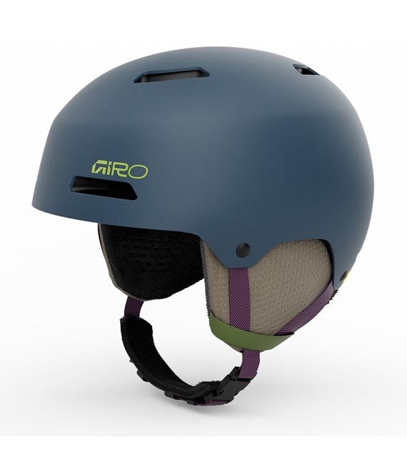Kask zimowy juniorski GIRO CRUE matte dark blue namuk roz. M (55.5-59 cm) (NEW 2025/2026)
