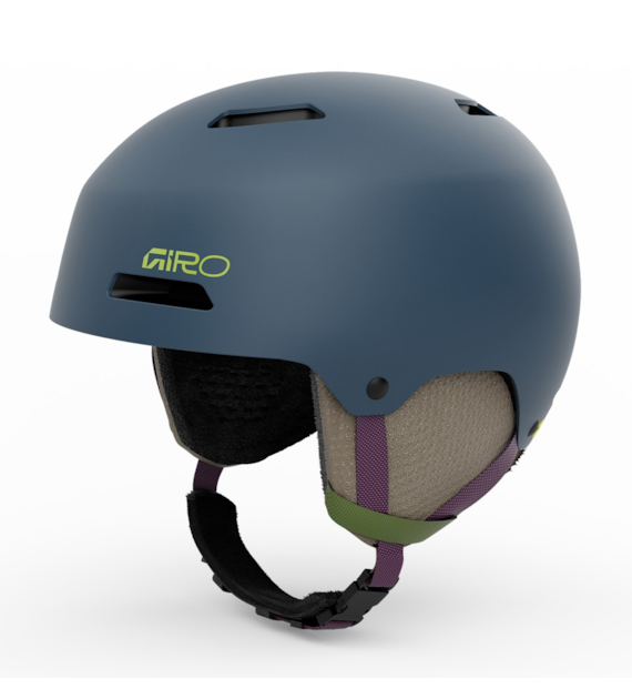 Kask zimowy juniorski GIRO CRUE matte dark blue namuk roz. M (55.5-59 cm) (NEW 2025/2026)