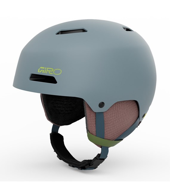 Kask zimowy juniorski GIRO CRUE matte light blue namuk roz. M (55.5-59 cm) (NEW 2025/2026)