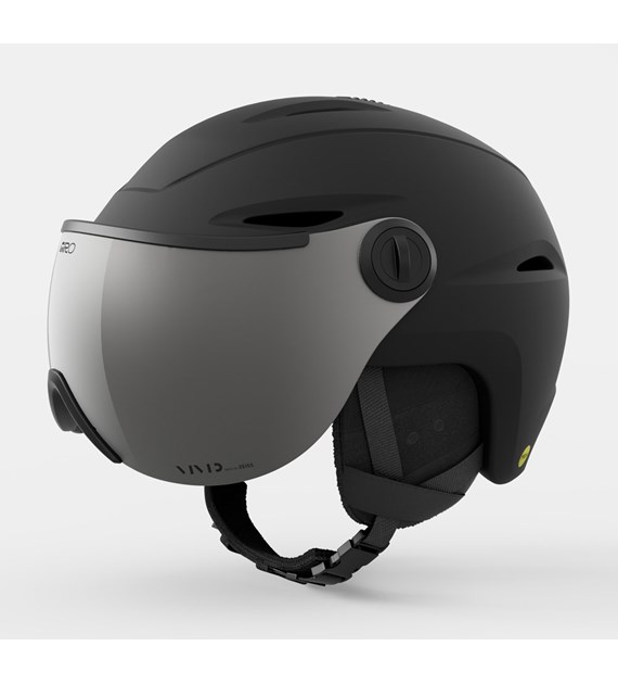 Kask zimowy damski GIRO ESSENCE MIPS matte black / silver flash roz. S (52-55.5 cm) (NEW 2025/2026)