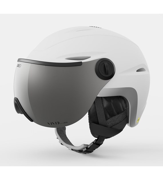 Kask zimowy GIRO ESSENCE MIPS matte white / silver flash roz. S (52-55.5 cm) (NEW 2025/2026)