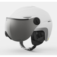 Kask zimowy GIRO ESSENCE MIPS matte white / silver flash roz. M (55.5-59 cm) (NEW 2025/2026)