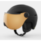 Kask zimowy GIRO ESSENCE MIPS matte black / VIVID copper roz. S (52-55.5 cm) (NEW 2025/2026)