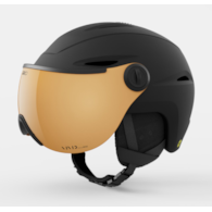 Kask zimowy GIRO ESSENCE MIPS matte black / VIVID copper roz. M (55.5-59 cm) (NEW 2025/2026)