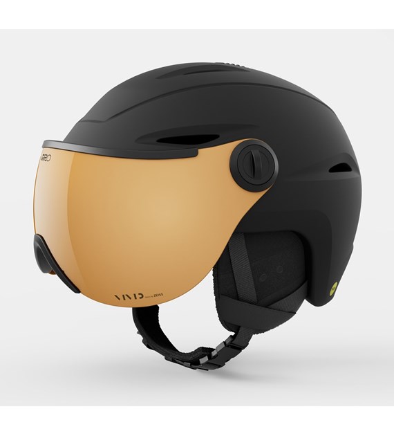 Kask zimowy damski GIRO ESSENCE MIPS matte black / VIVID copper roz. M (55.5-59 cm) (NEW 2025/2026)