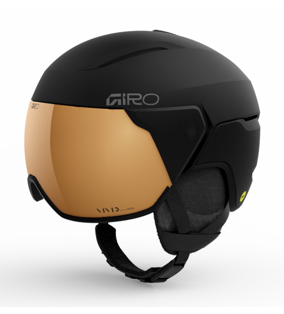 Kask zimowy GIRO ARIA SPHERICAL matte black / VIVID copper roz. M (55.5-59 cm) (NEW 2025/2026)