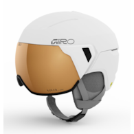 Kask zimowy GIRO ARIA SPHERICAL matte white / VIVID copper roz. M (55.5-59 cm) (NEW 2025/2026)