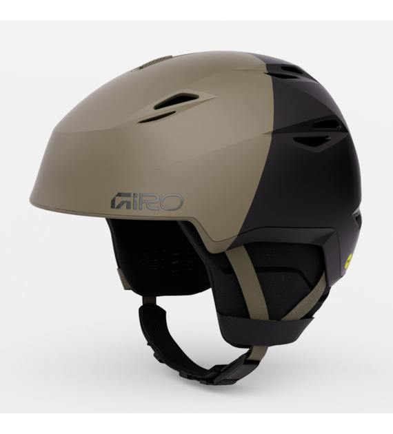 Kask zimowy GIRO GRID SPHERICAL MIPS matte green black roz. M (55.5-59 cm) (NEW 2025/2026)
