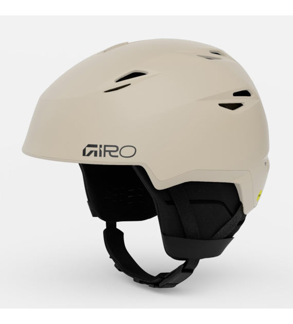 Kask zimowy GIRO GRID SPHERICAL matte stone roz. M (55.5-59 cm) (NEW 2024/2025)