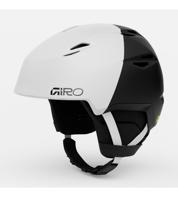 Kask zimowy GIRO GRID SPHERICAL MIPS matte white black roz. M (55.5-59 cm) (NEW 2025/2026)
