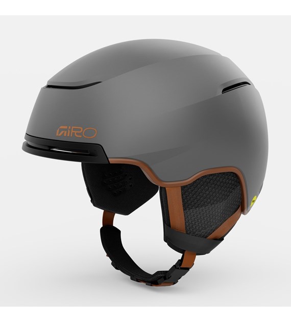 Kask zimowy GIRO JACKSON MIPS matte metallic coal tan roz. L (59-62.5 cm) (NEW 2025/2026)