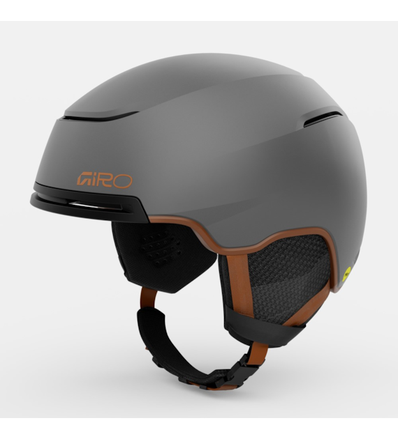 Kask zimowy GIRO JACKSON MIPS matte metallic coal tan roz. L (59-62.5 cm) (NEW 2025/2026)