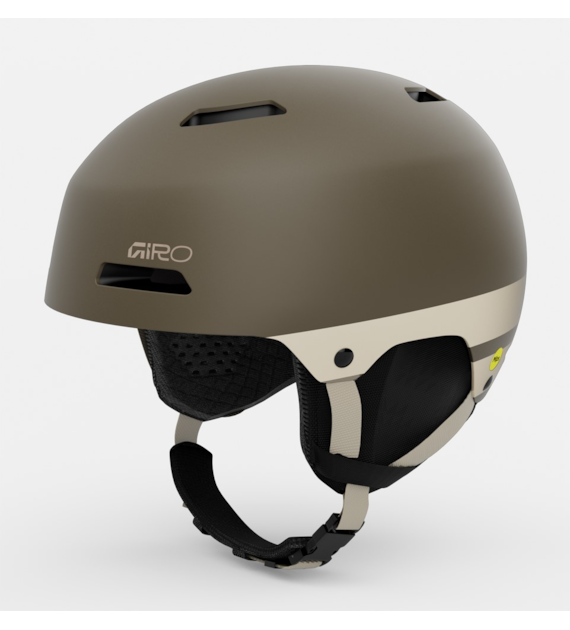 Kask zimowy GIRO LEDGE FS matte bark roz. M (55.5-59 cm) (NEW 2025/2026)