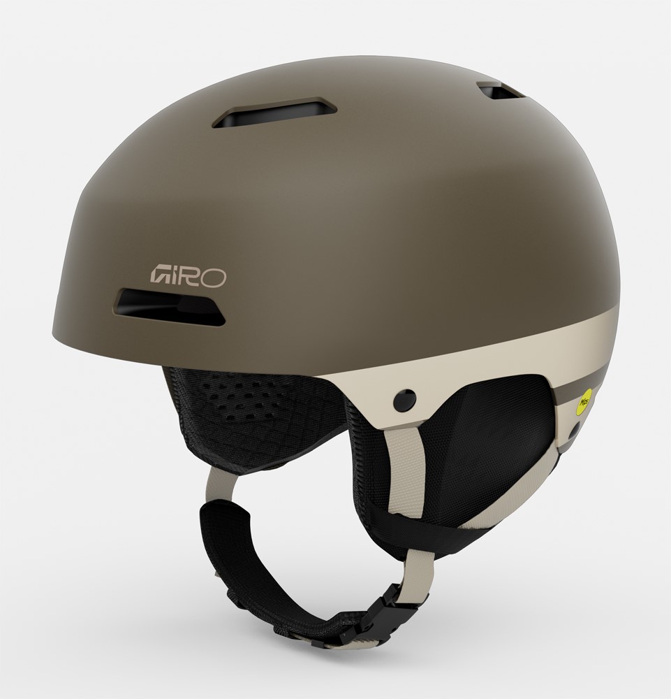 Kask zimowy GIRO LEDGE FS matte bark roz. L (59-62.5 cm) (NEW 2025/2026)