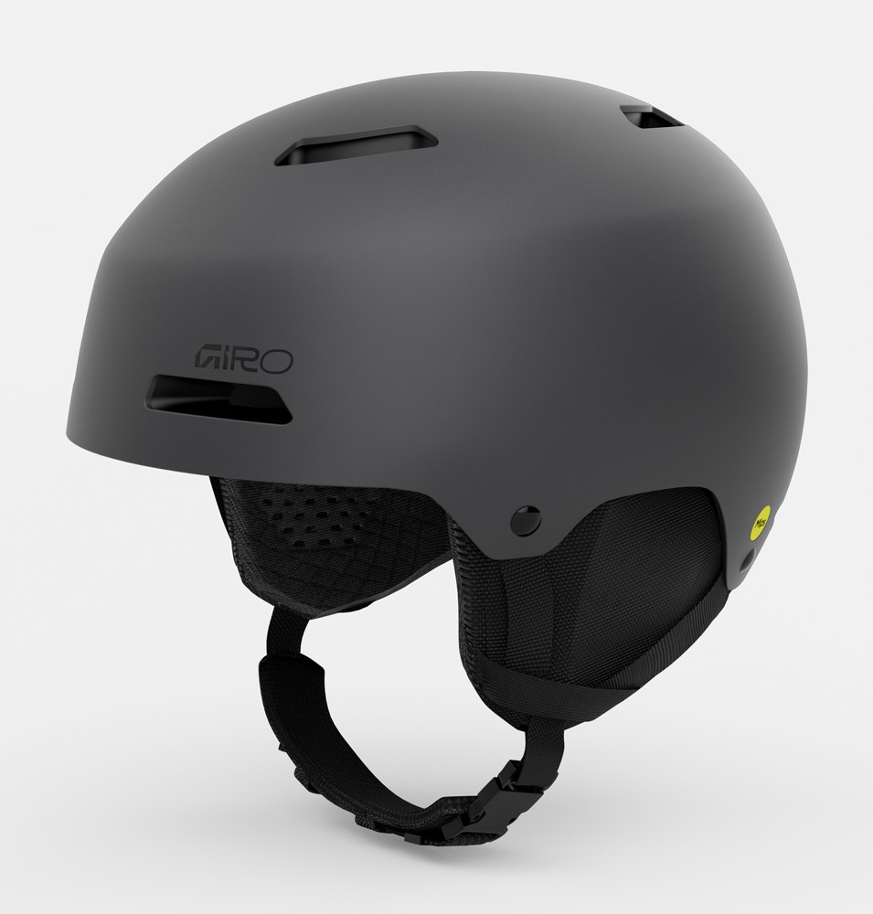 Kask zimowy GIRO LEDGE FS matte graphite roz. M (55.5-59 cm) (NEW 2025/2026)