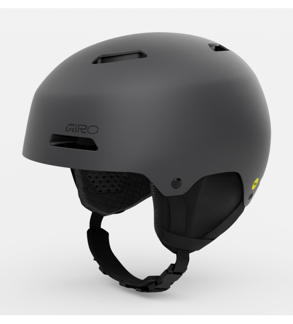 Kask zimowy GIRO LEDGE FS matte graphite roz. L (59-62.5 cm) (NEW 2025/2026)