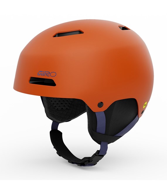 Kask zimowy GIRO LEDGE FS matte orange roz. M (55.5-59 cm) (NEW 2025/2026)