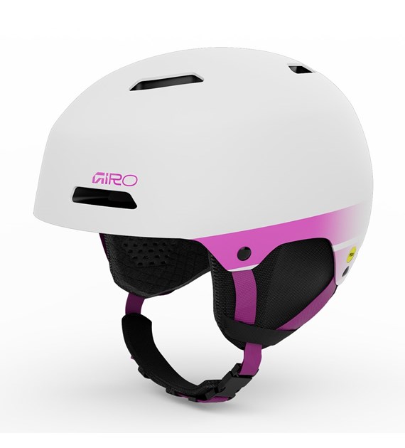 Kask zimowy GIRO LEDGE FS matte white pink roz. M (55.5-59 cm) (NEW 2025/2026)