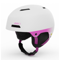Kask zimowy GIRO LEDGE FS matte white pink  roz. L (59-62.5 cm) (NEW 2025/2026)