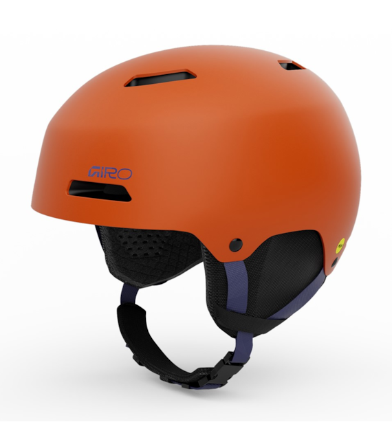 Kask zimowy GIRO LEDGE FS MIPS matte orange roz. L (59-62.5 cm) (NEW 2025/2026)