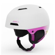 Kask zimowy GIRO LEDGE FS MIPS matte white pink roz. L (59-62.5 cm) (NEW 2025/2026)