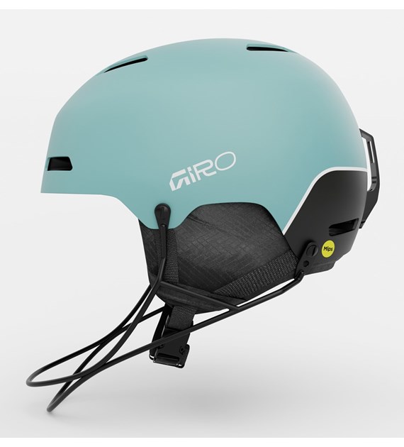 Kask zimowy GIRO LEDGE SL MIPS matte charcoal cool breeze roz. M (55.5-59 cm) (NEW 2024/2025)
