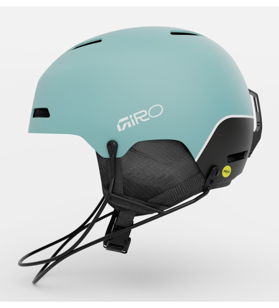 Kask zimowy GIRO LEDGE SL MIPS matte charcoal cool breeze roz. M (55.5-59 cm) (NEW 2024/2025)