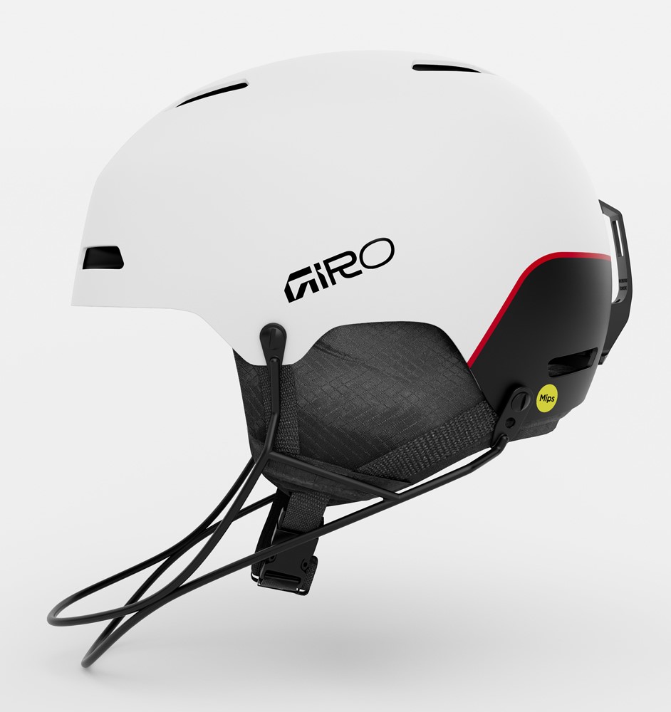 Kask zimowy GIRO LEDGE SL MIPS matte white roz. S (52-55.5 cm) (NEW 2025/2026)