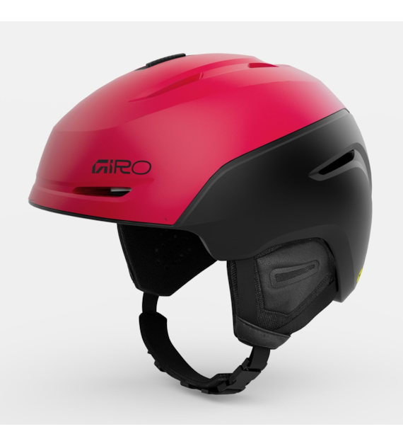 Kask zimowy GIRO NEO matte red fade roz. L (59-62.5 cm) (NEW 2025/2026)