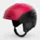 Kask zimowy GIRO NEO matte red fade roz. L (59-62.5 cm) (NEW 2025/2026)
