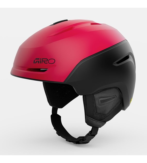 Kask zimowy GIRO NEO matte red fade roz. M (55.5-59 cm) (NEW 2025/2026)