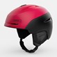 Kask zimowy GIRO NEO matte red fade roz. M (55.5-59 cm) (NEW 2025/2026)