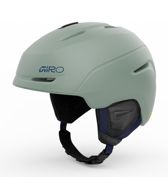 Kask zimowy GIRO NEO matte glacier green roz. L (59-62.5 cm) (NEW 2025/2026)