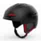 Kask zimowy GIRO NEO matte black red roz. M (55.5-59 cm) (NEW 2025/2026)