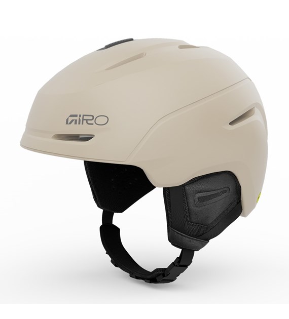 Kask zimowy GIRO NEO matte stone roz. M (55.5-59 cm) (NEW 2025/2026)