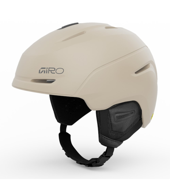 Kask zimowy GIRO NEO matte stone roz. M (55.5-59 cm) (NEW 2025/2026)