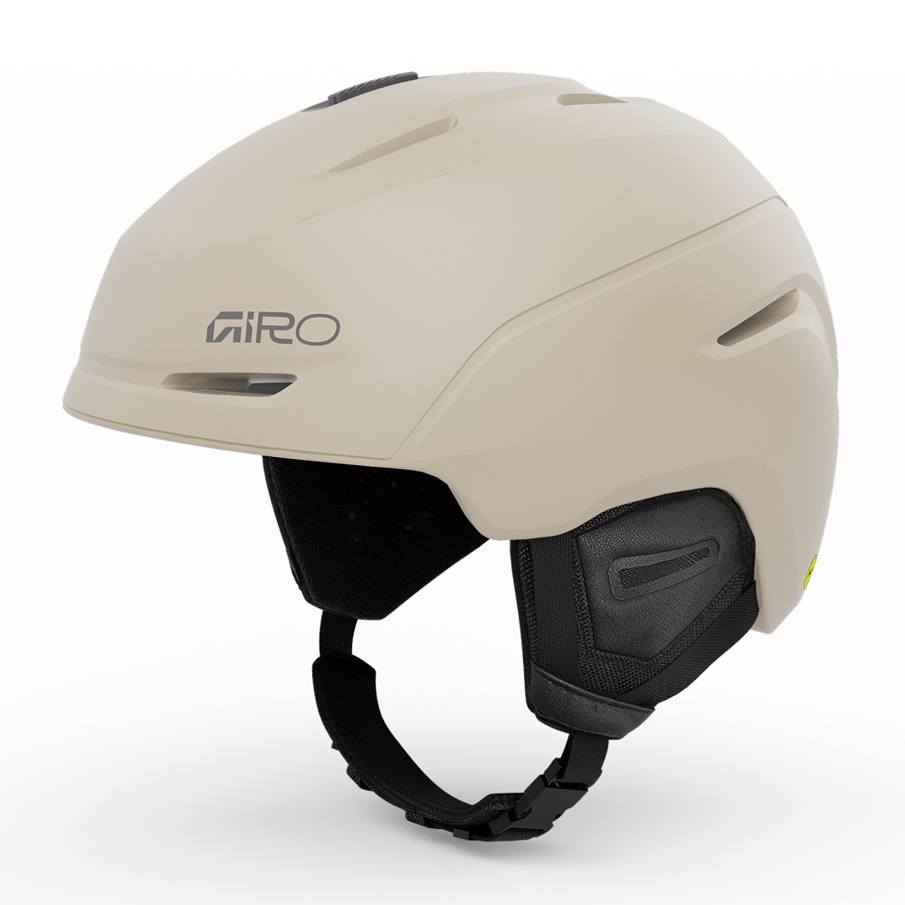 Kask zimowy GIRO NEO matte stone roz. L (59-62.5 cm) (NEW 2025/2026)