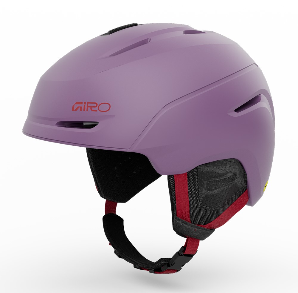 Kask zimowy juniorski GIRO NEO JR MIPS matte mauve roz. S (52-55.5 cm) (NEW 2025/2026)