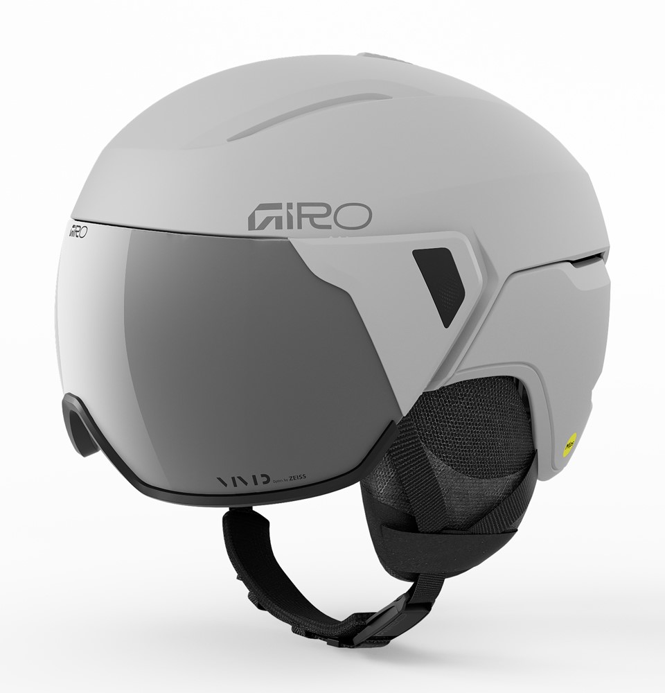 Kask zimowy GIRO ORBIT SPHERICAL MIPS matte light grey / VIVID onyx roz. S (52-55.5 cm) (NEW 2025/2026)