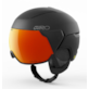 Kask zimowy GIRO ORBIT SPHERICAL matte black / VIVID ember roz. M (55.5-59 cm) (NEW 2025)